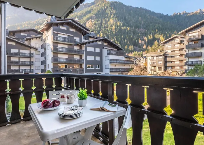 Charming Studio With Balcony Near The Slopes
