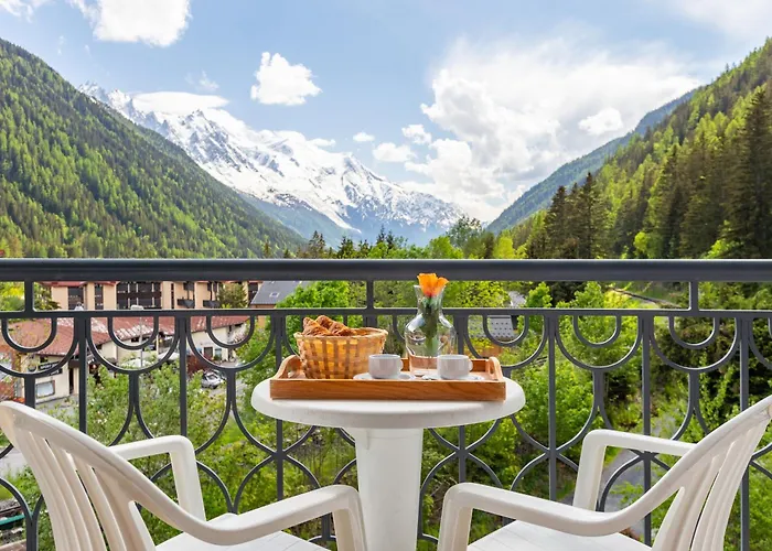 Mont Blanc View With Private Sauna - Cristal - Nant Blanc 14 - Happy Rentals