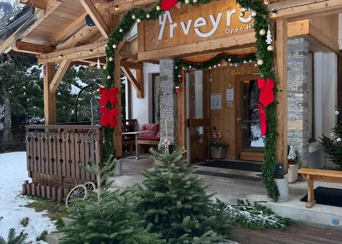 L\'Arveyron Open House