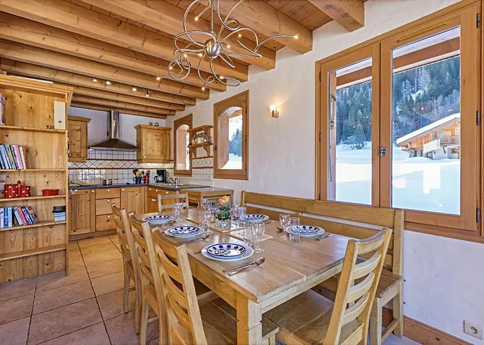 Chalets D\'En Haut - Bonheur - Happy Rentals