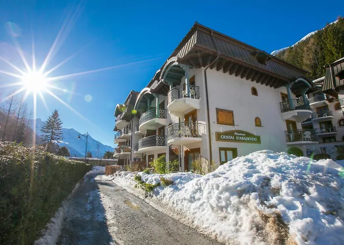 Residence Le Cristal - Lognan 8 - Happy Rentals