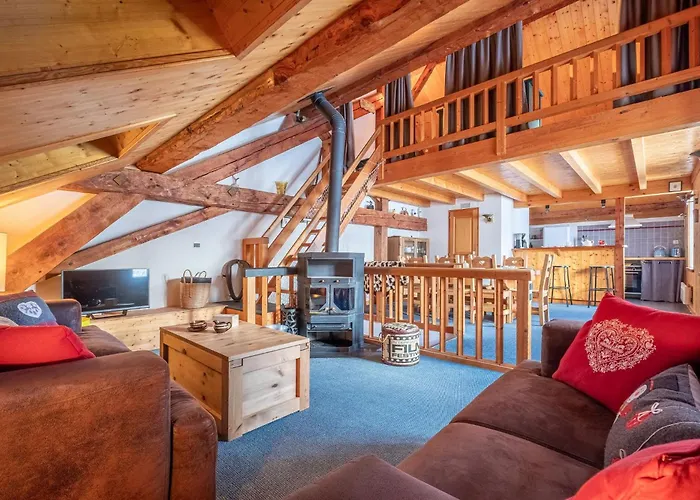 Chalet La Chapelle Aux Pieds Des Pistes