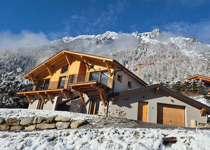 Chalet Ciscana Chamonix Montblanc