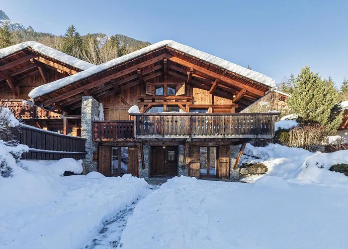 Chalet Du Brevent Ski In - Ski Out - Happy Rentals