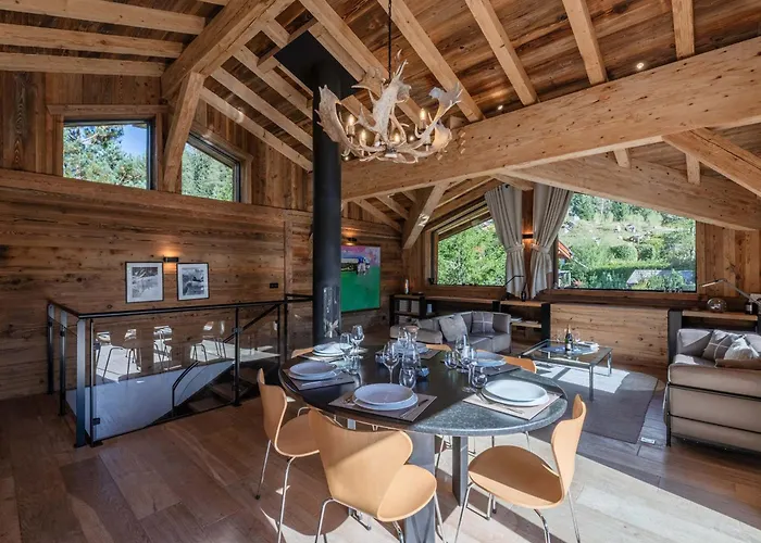 Chalet A Chamonix Avec Sauna Et Jacuzzi - Fr-1-343-253