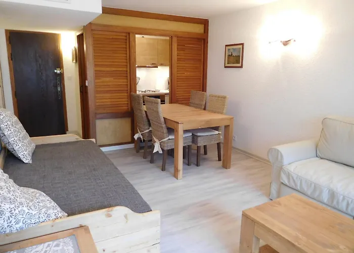 Bel Appartement 2 Pieces Avec Parking A Chamonix - Fr-1-517-39