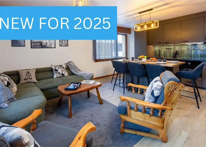 Les Trois Balcons Apartment - Chamonix All Year