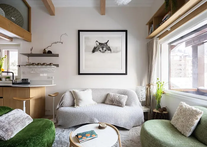 1 Bedroom Apartment Plus Mezzanine