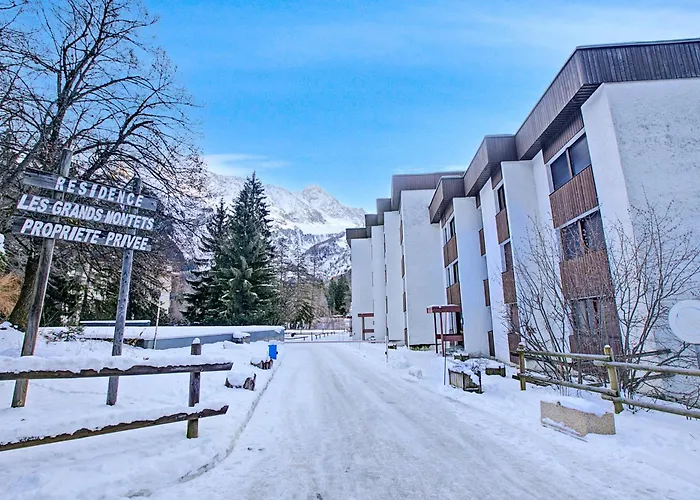 Residence Grands Montets 313 Ski In-Ski Out - Happy Rentals