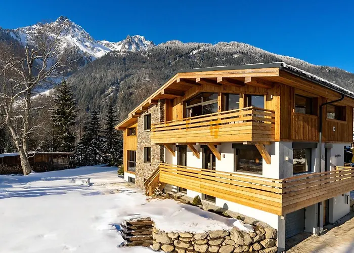 Chalet Josephine, Chamonix Les Bois