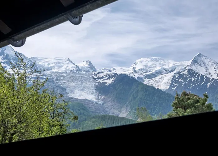 Cozy Big Chalet With Spectacular Mont-Blanc View