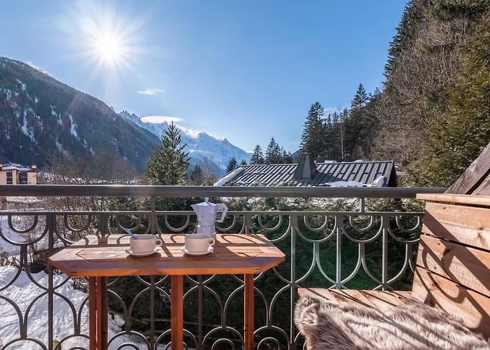 Le Cristal Mt10 - Central Apartment - Close To Ski Lift - Freeparking