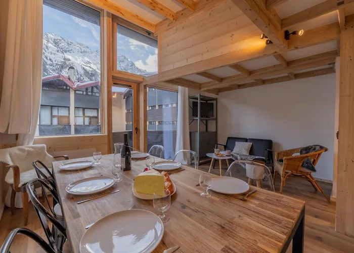 Duplex View Mont-Blanc For 6 - Happy Rentals