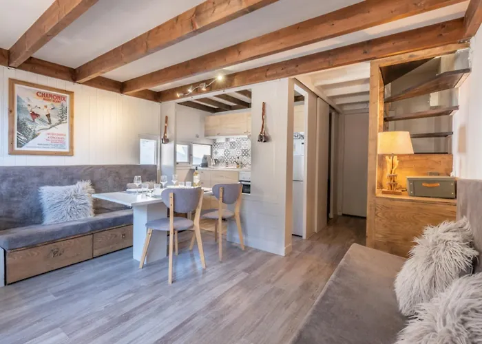 Beautiful Apt Near The Grands Montets Slopes
