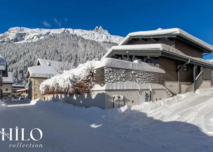 Hilo Cottage Chamonix Mont Blanc La Moraine