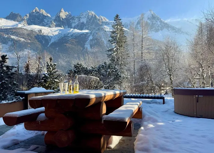 Three Bedroom Chalet Lemon Pit Chamonix