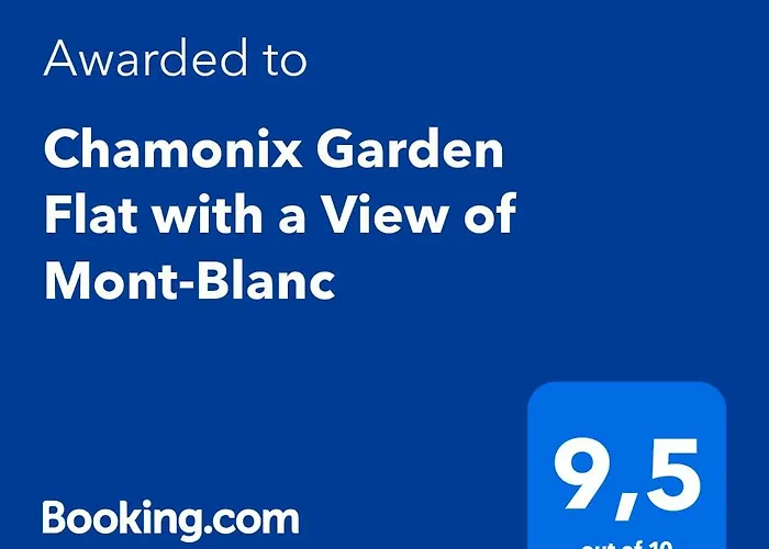 Chamonix Garden Flat With A View Of Mont-Blanc - Reference Xepkmm