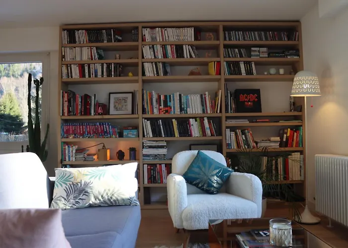 Appartement Central, Vue Montblanc, Parking, Wifi