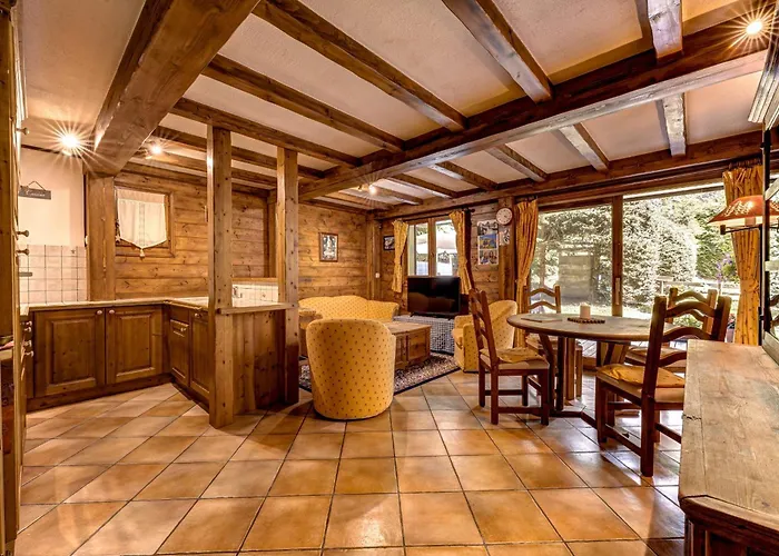 Jardin Du Parc Mont Blanc- Alpine Style Apartment In The Heart Of Chamonix