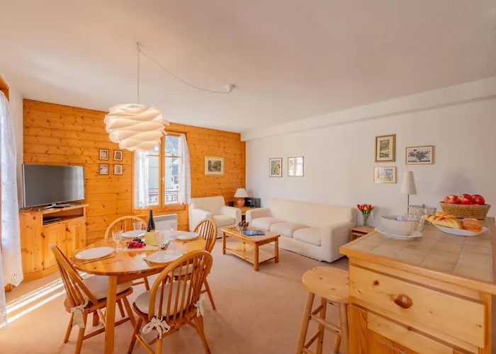 Appartement De L\'Aiguille Du Midi - Happy Rentals
