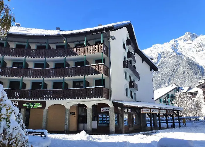 Studio Cosy A Chamonix Sud, Proche Centre, Balcon, 4 Pers, Parking, Wifi - Fr-1-343-235