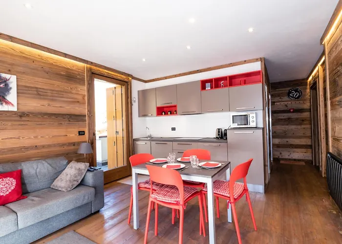 Chaleureux Appart 4 Pers Avec Terrasse Et Wifi, Chamonix Centre - Fr-1-343-222