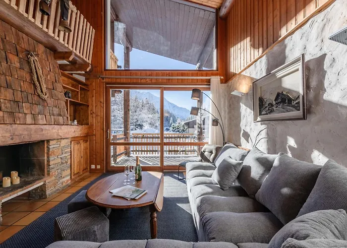 Chalet Familial Avec Wifi Et Parking Pres D\'Argentiere - Fr-1-343-258