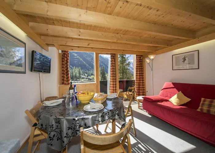 Residence Grand Roc - Ancolies 213 - Happy Rentals