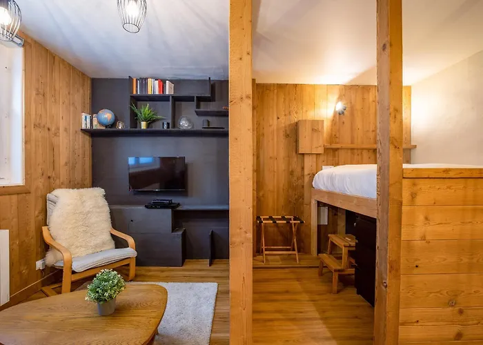 Le Cry - Cosy Studio 2Pax - Free Parking - 5Mn City Center