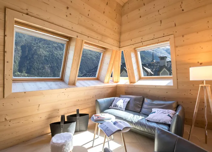 Appartement Chamonix-Mont-Blanc, 5 pièces, 8 personnes - FR-1-343-229