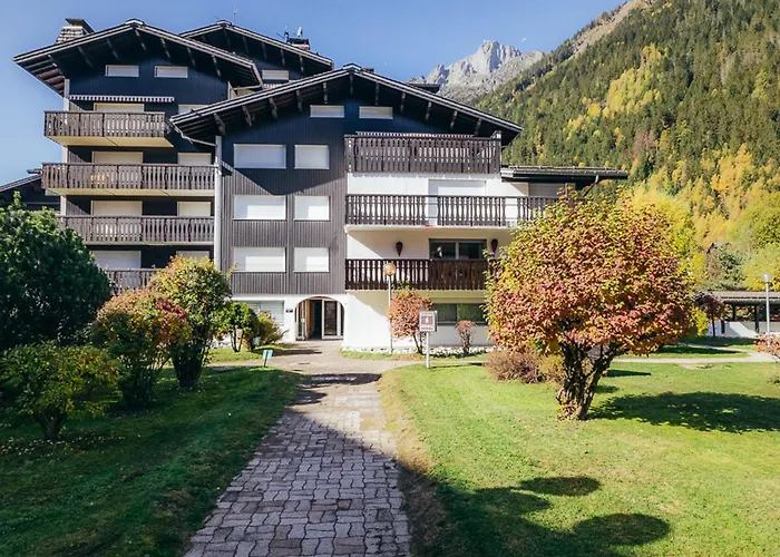 Grand Appartement Avec Terrasse Face Au Mont-Blanc, Parking Et Wifi - Fr-1-343-173