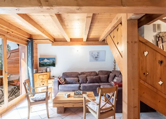 Chalet Duplex 3* Avec Wifi, Parking Et Animaux Acceptes A Chamonix - Fr-1-343-171
