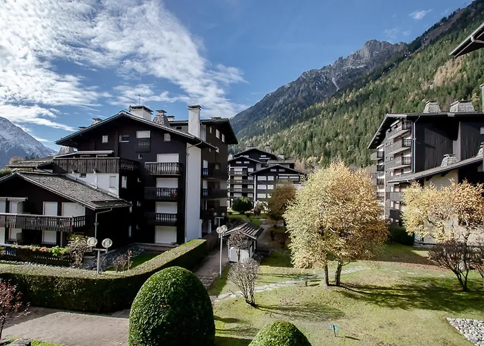 Appartement A Chamonix Avec Terrasse, Parking, Local A Skis - Fr-1-343-172