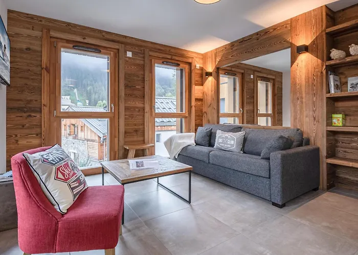 Duplex Centre Chamonix Pour 6 Avec Balcon Et Garage - Fr-1-343-248