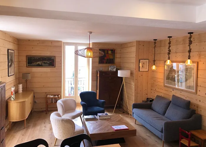Appartement Chamonix Centre Vue Montblanc