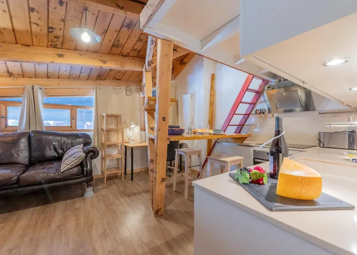 Residence Grand Roc - Ancolies 348 - Happy Rentals