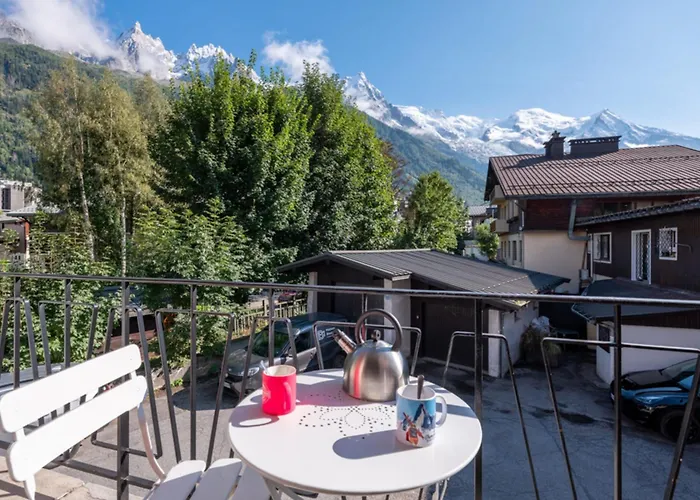 48 M2 In The Heart Of Chamonix-Mont-Blanc