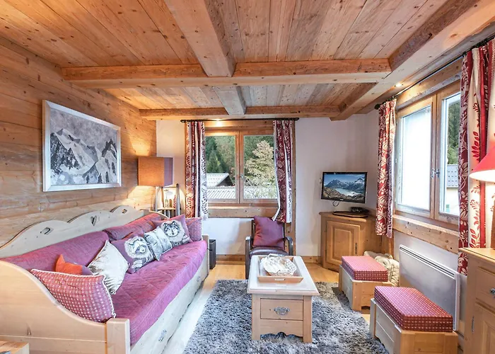 Appartement Chamonix-Mont-Blanc, 3 pièces, 6 personnes - FR-1-343-193