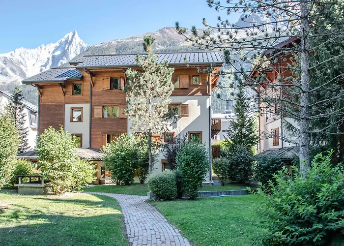 Bel Appartement A Chamonix, Proche Du Centre Et Des Pistes, Pour 6 Personnes, Avec Parking Et Wifi - Fr-1-343-168