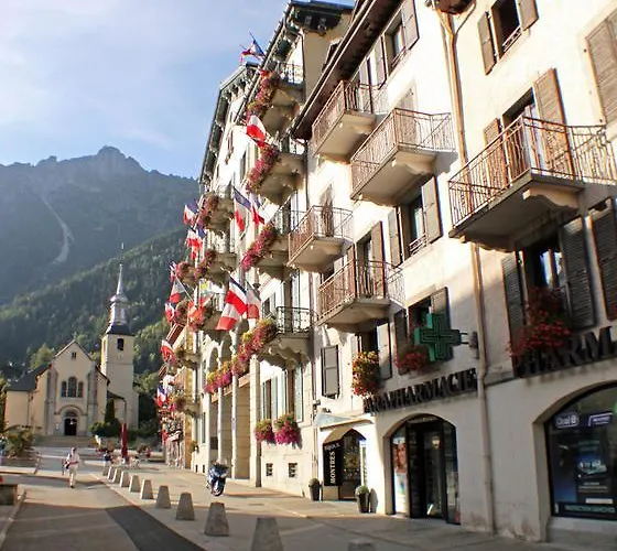 Apartment Relais De Poste Centre Chamonix Mont Blanc