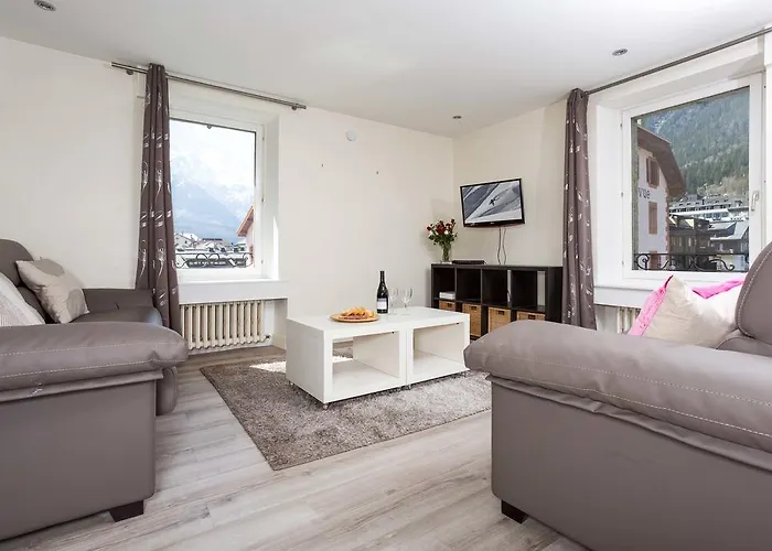Beaulieu Apartment - Chamonix All Year