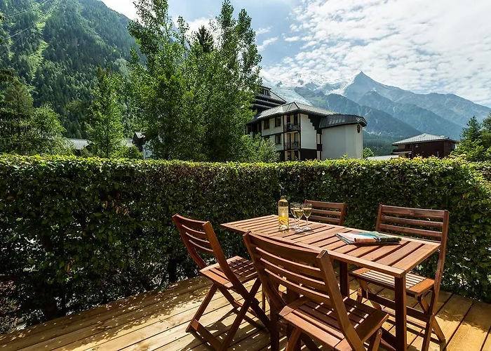 Apartment Jonquille Terrasse Centre Chamonix Mont Blanc