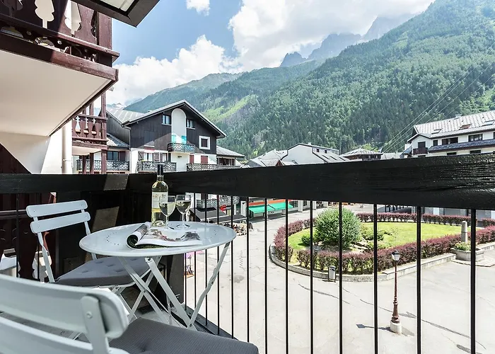 Apartment Balme 2 - Central Chamonix Haven And Mont Blanc View