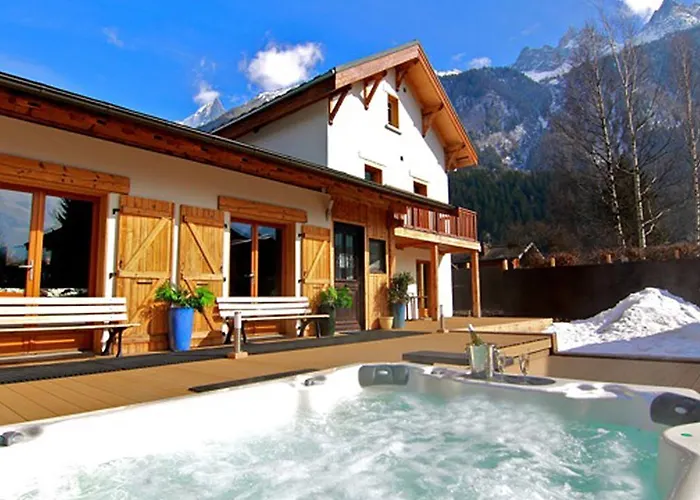 Mont Blanc Spa Chalet Bnb