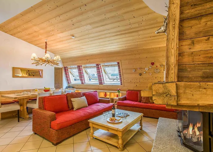 Le Paradis 18 & 18B Appts - Chamonix All Year
