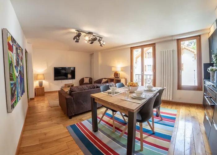 Paccard: Residence Le Lutetia