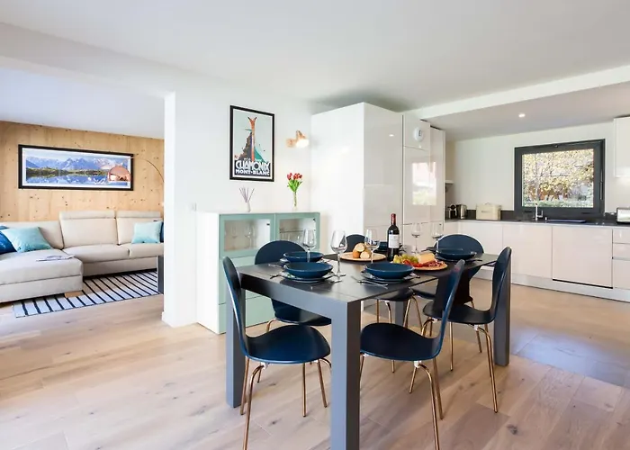 La Cordee 504 Apartment - Chamonix All Year