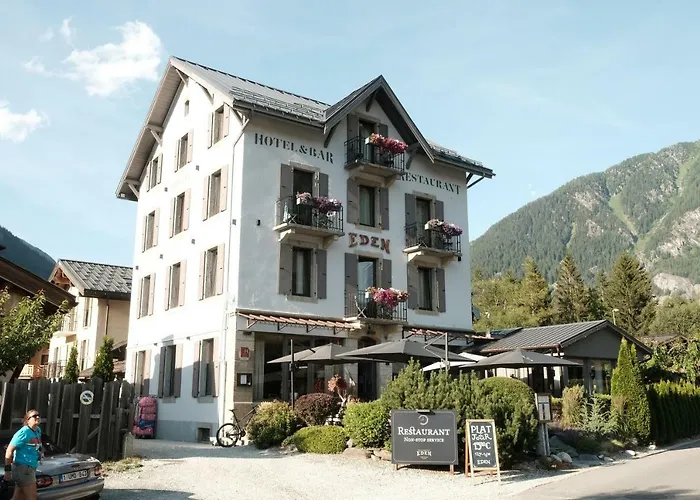 Eden Hotel, Apartments And Chalet Chamonix Les Praz