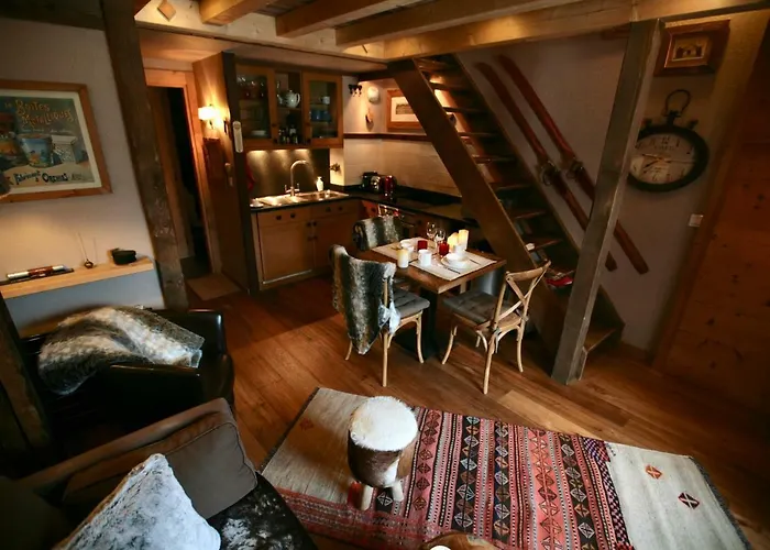 Duplex En Vieux Bois Hyper Centre