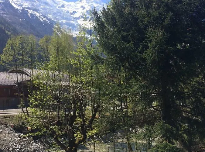 Studio Lumineux Avec Vue Sur Le Massif Du Mont-Blanc